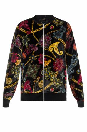 Patterned sweatshirt, zdjęcie 1 Patterned sweatshirt od Versace